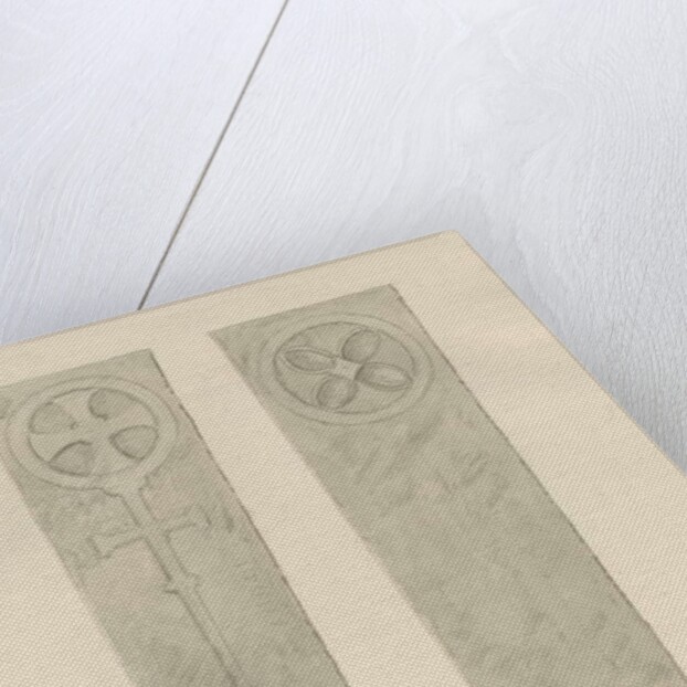 Enville Church - Gravestones by John Chessell Buckler