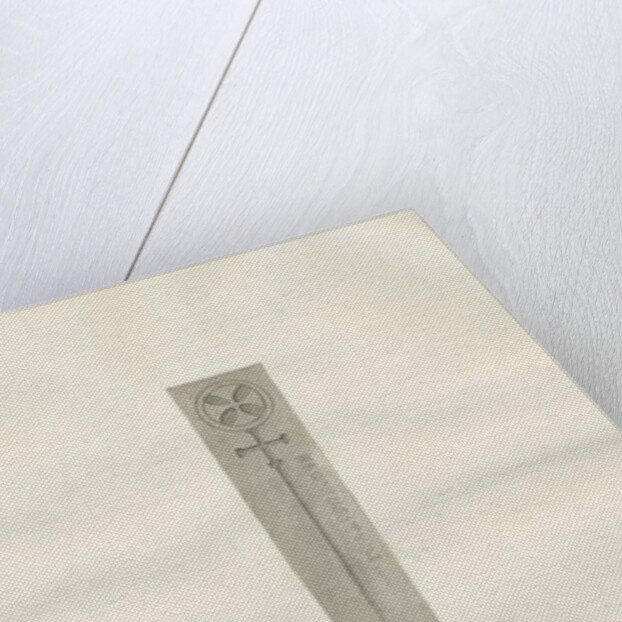 Enville Church - Gravestone by John Chessell Buckler