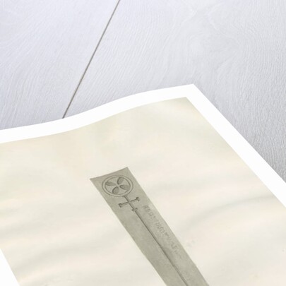 Enville Church - Gravestone by John Chessell Buckler