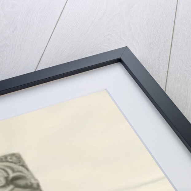 Enville Church - Effigy by John Buckler