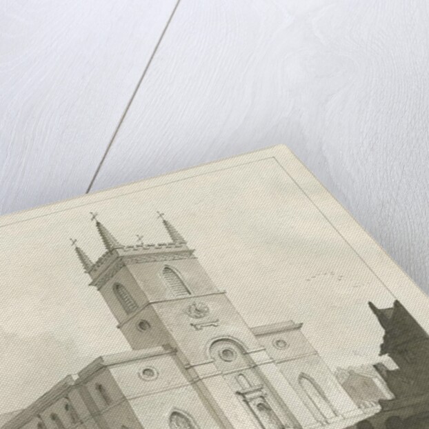 Lane End Church by Thomas Peploe Wood