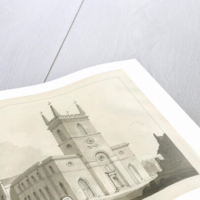 Lane End Church by Thomas Peploe Wood