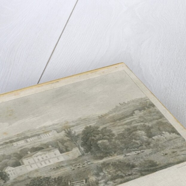 Etruria Hall by Frederick Calvert