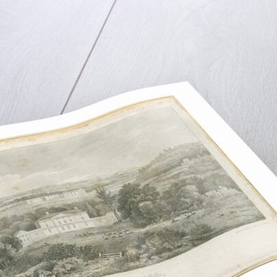 Etruria Hall by Frederick Calvert