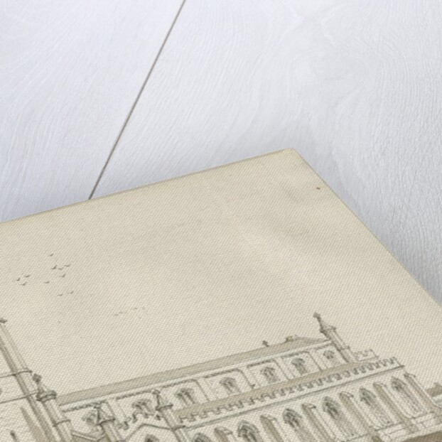 Lane End - New Church by Thomas Peploe Wood