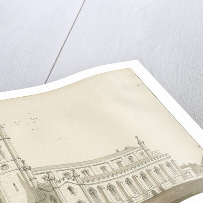 Lane End - New Church by Thomas Peploe Wood