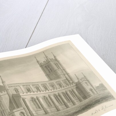 Lane End - New Church by John Buckler