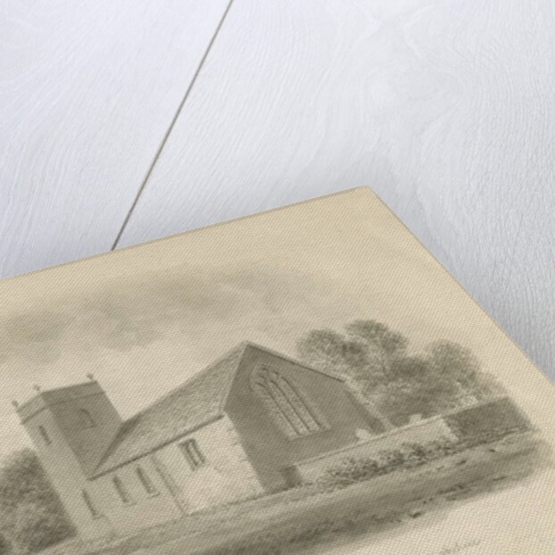 Farewell Church by John Buckler