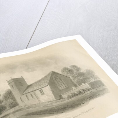 Farewell Church by John Buckler