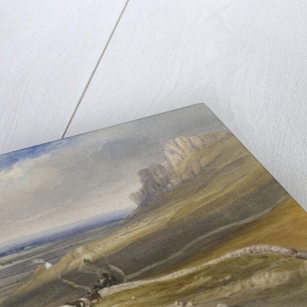 Leek - Rocks on the road to Flash by Lewis John Wood