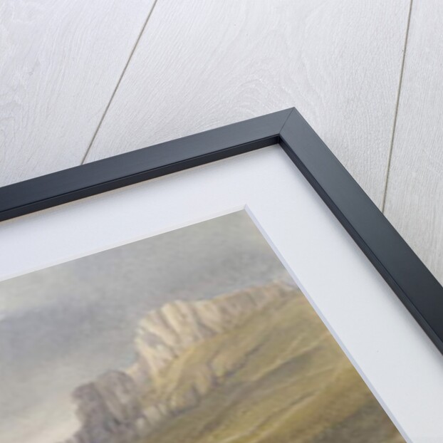 Leek - Rocks on the road to Flash by Lewis John Wood