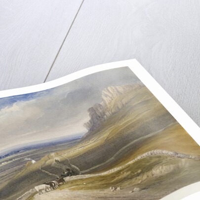 Leek - Rocks on the road to Flash by Lewis John Wood