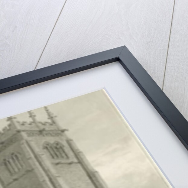 Leek Church by John Buckler