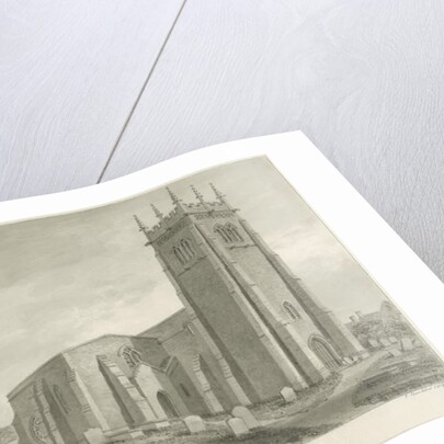 Leek Church by John Buckler