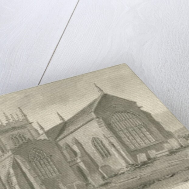 Leek Church by John Buckler