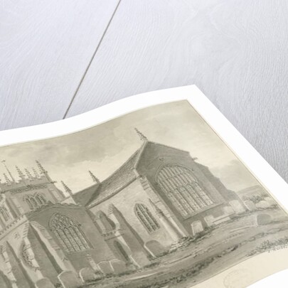 Leek Church by John Buckler