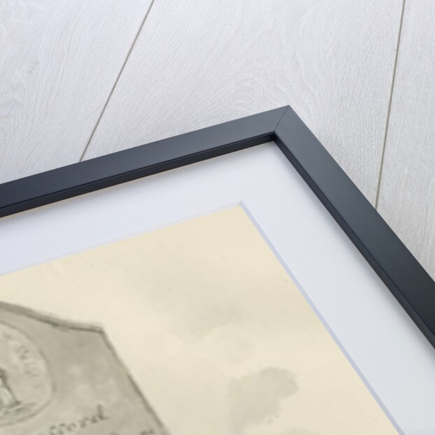 Leek Church - Gravestone by John Buckler