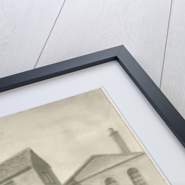 Leek Town - Old Houses by John Buckler