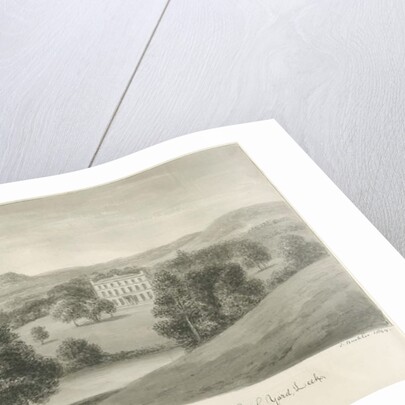 Leek - Ball Haye Hall by John Buckler