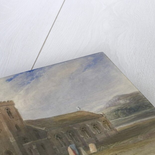 Wetley Rocks - Chapel by Lewis John Wood