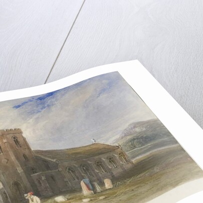 Wetley Rocks - Chapel by Lewis John Wood