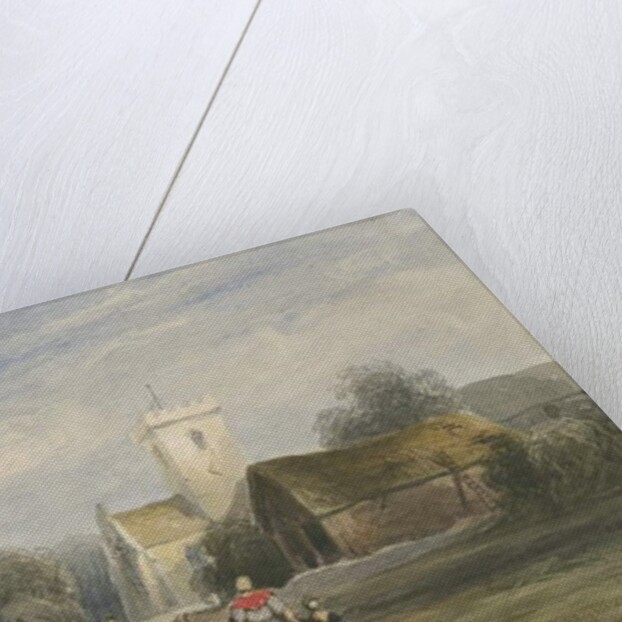 Leigh Church by Lewis John Wood