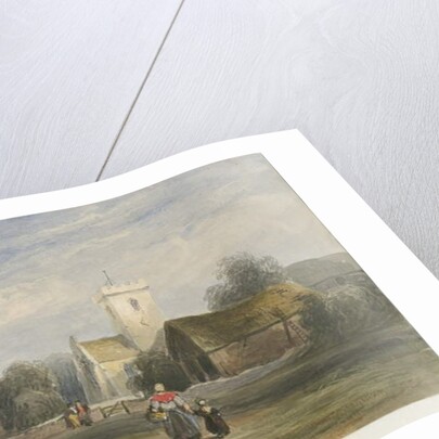 Leigh Church by Lewis John Wood