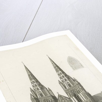 Lichfield Cathedral - West Front by John Byrne