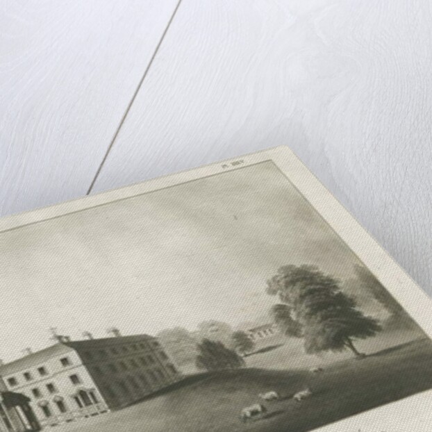 Fisherwick Hall by Stebbing Shaw