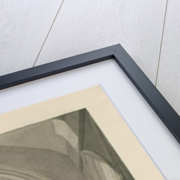 Interior of Leigh Church by John Chessell Buckler