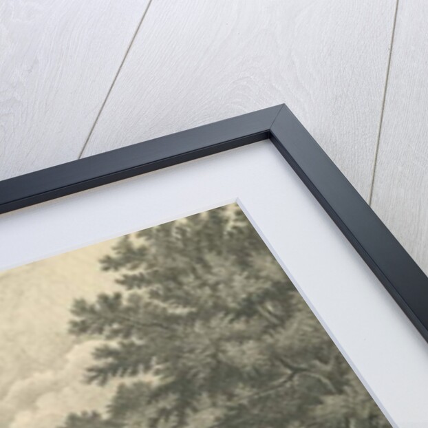 Lichfield Cathedral - North East View by John Robert Fernyhough