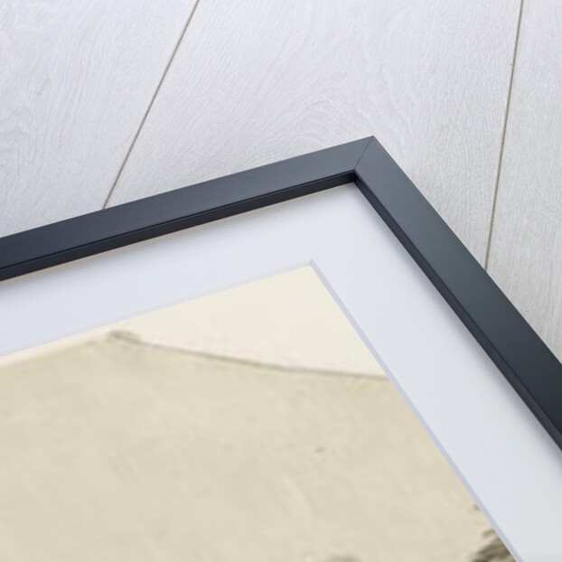 Lichfield Cathedral - East View: tinted pencil drawing by School English