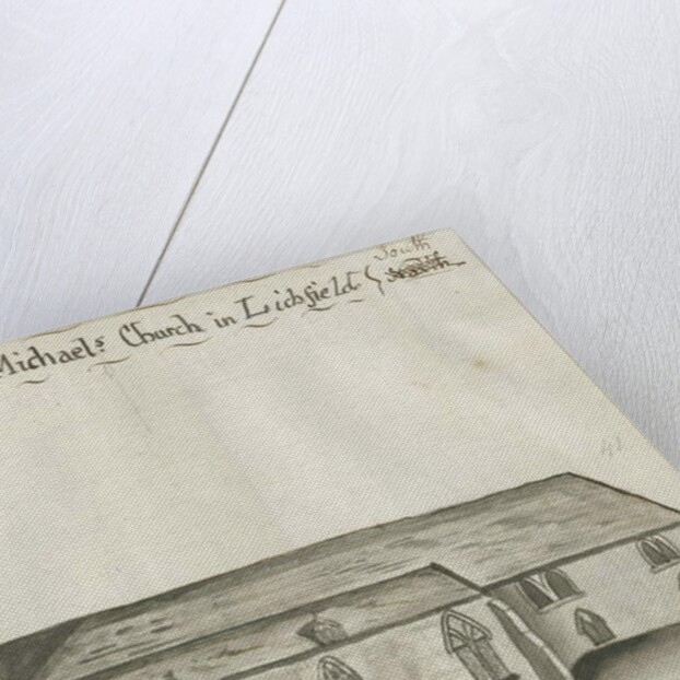 Lichfield - St. Michael's Church by John Wright