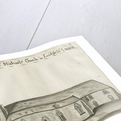 Lichfield - St. Michael's Church by John Wright