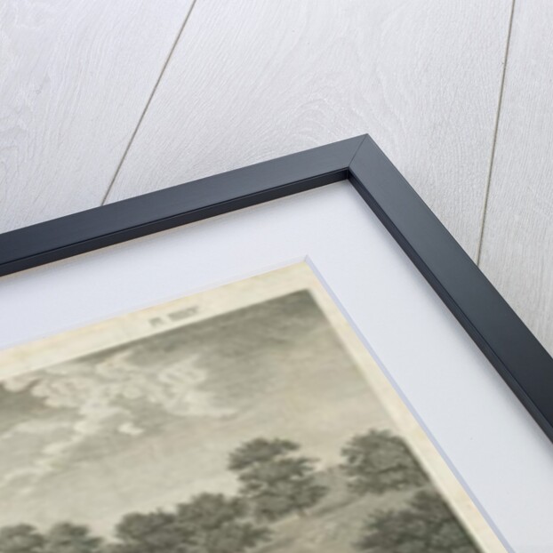 Freeford Hall: engraving by Stebbing Shaw