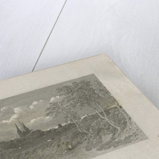 Lichfield Cathedral - West View by School English