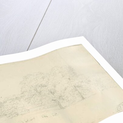 Lichfield - North View by Henry Curzon Allport