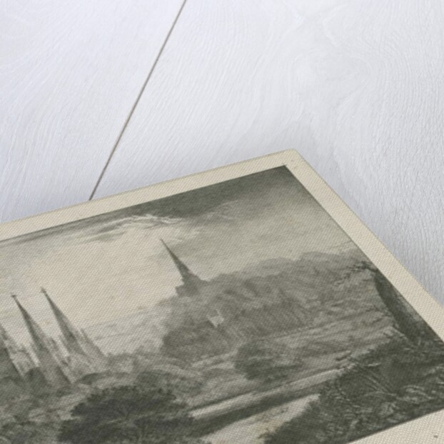 Lichfield - North West View by School English