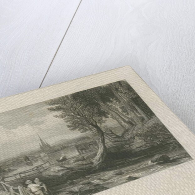 Lichfield - East View by John Murray