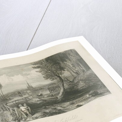 Lichfield - East View by John Murray