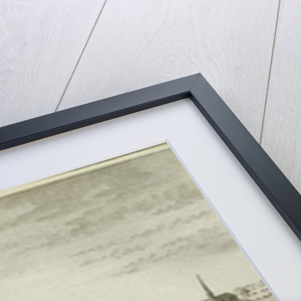 Lichfield - South West View: copper-plate engraving, nd [late 18th cent] by School English