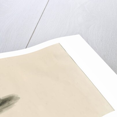 Font in Gayton Church by John Buckler