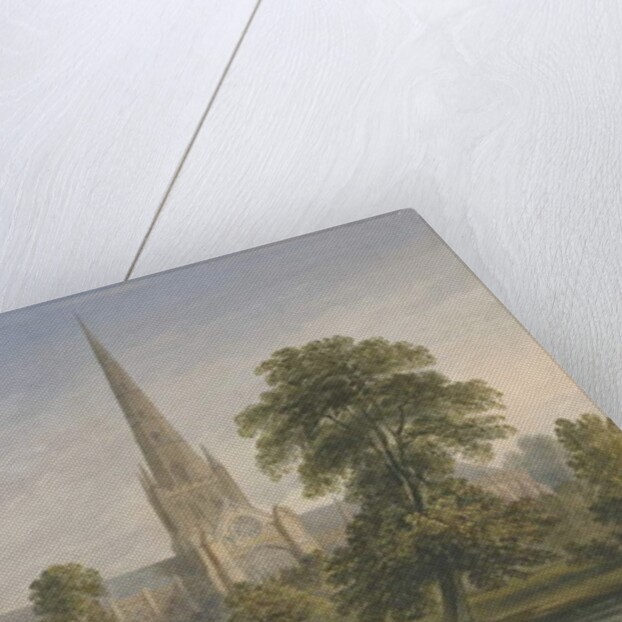 Lichfield Cathedral - South East View by John Buckler