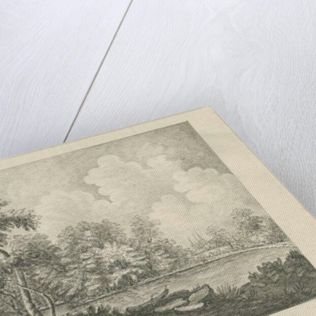 Lichfield Cathedral - West South West view: pen drawing, 1836 by John Robert Fernyhough