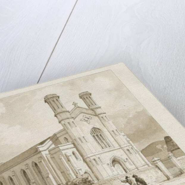 Gornal Church by Thomas Peploe Wood