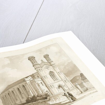 Gornal Church by Thomas Peploe Wood