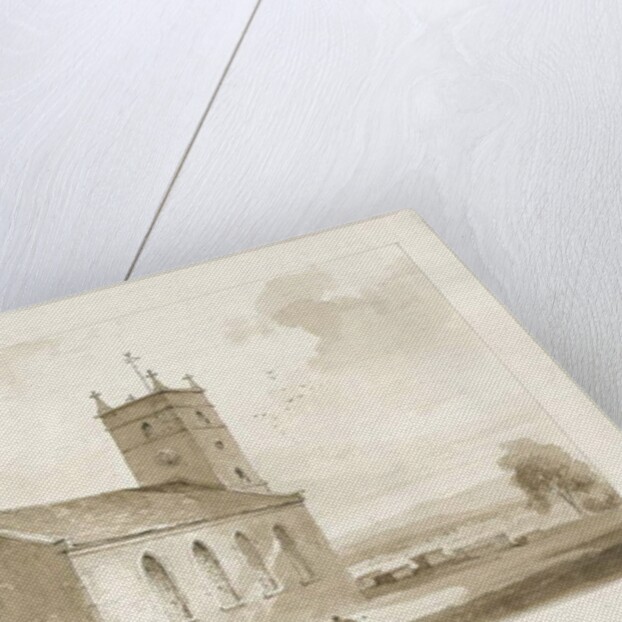 Lower Gornal Church by Thomas Peploe Wood