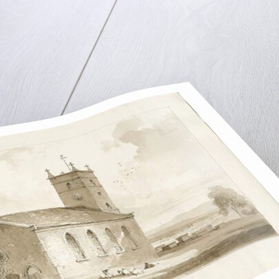 Lower Gornal Church by Thomas Peploe Wood