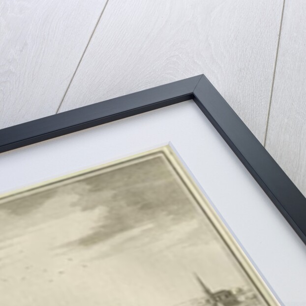 Lichfield - South West View: engraving, nd [1771] by School English