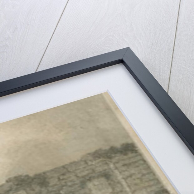 Lichfield - Ancient West Gate of The Close: engraving, nd [c 1805] by School English